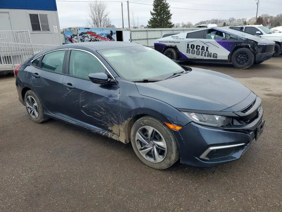 2021 HONDA CIVIC   