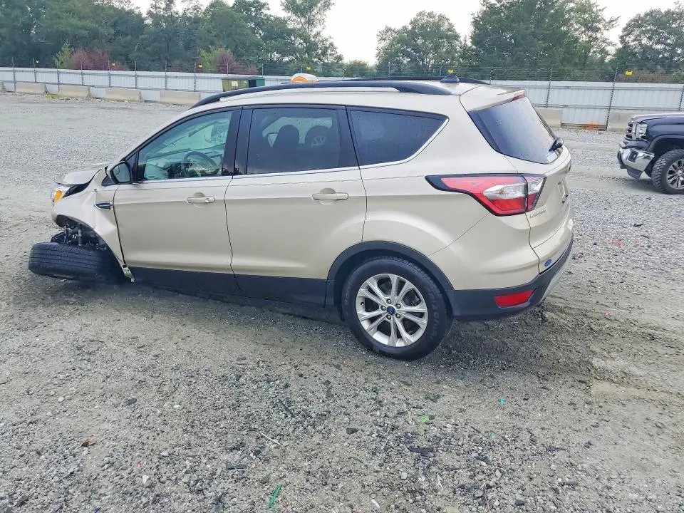 2018 FORD ESCAPE SEL  