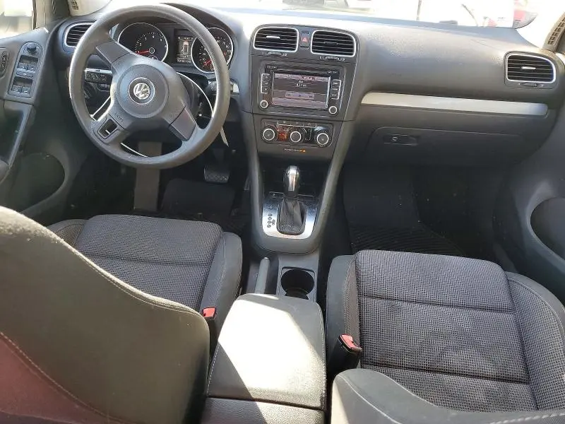 2012 VOLKSWAGEN GOLF   