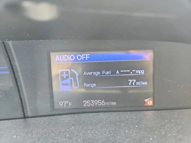 2012 HONDA CIVIC EX  