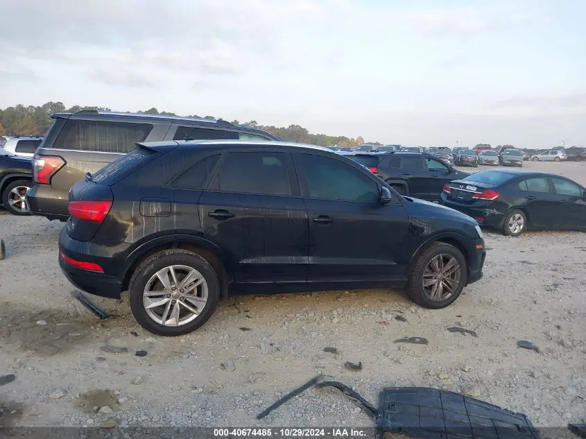 2017 AUDI Q3 2.0T PREMIUM