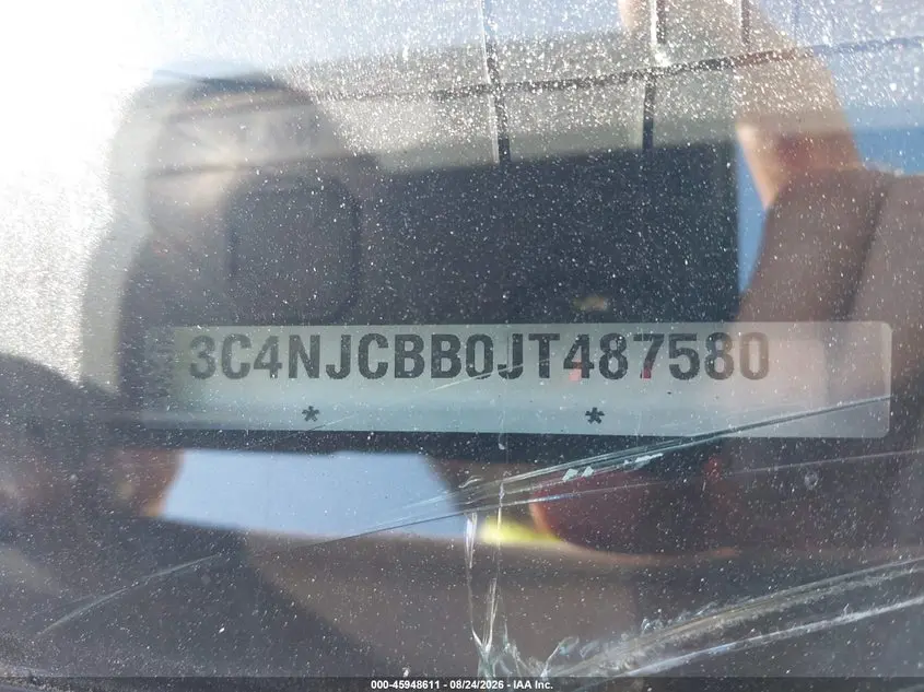 2018 JEEP COMPASS SUN AND WHEEL FWD