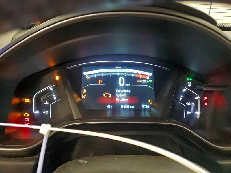 2017 HONDA CR-V TOURING  