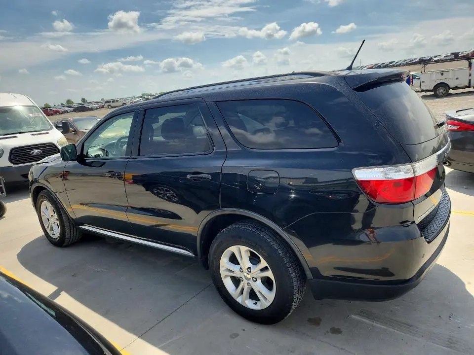2011 DODGE DURANGO CREW  