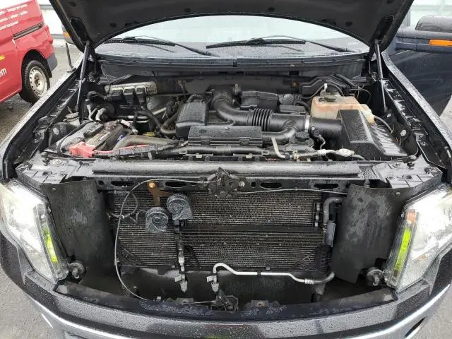 2010 FORD F150 SUPER CAB