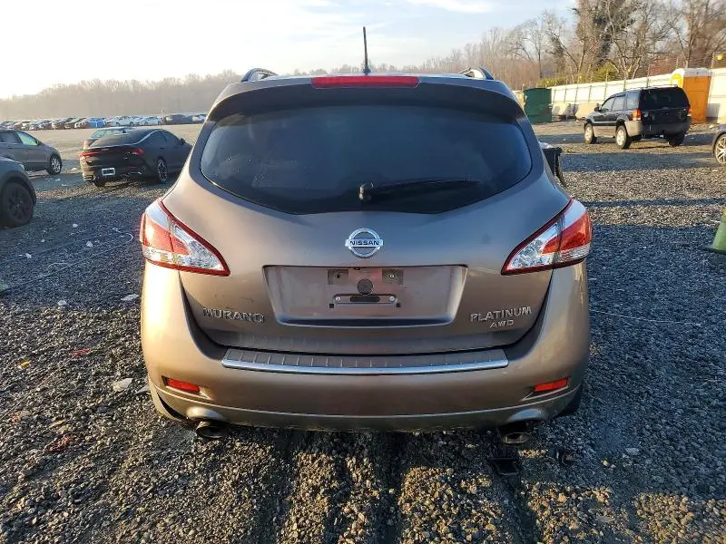 2012 NISSAN MURANO S  