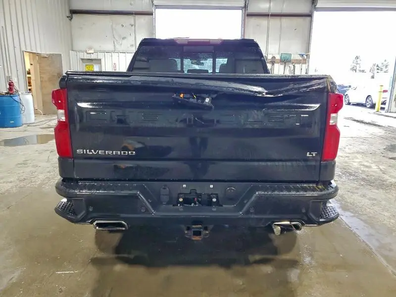 2019 CHEVROLET SILVERADO K1500 LT TRAIL BOSS  