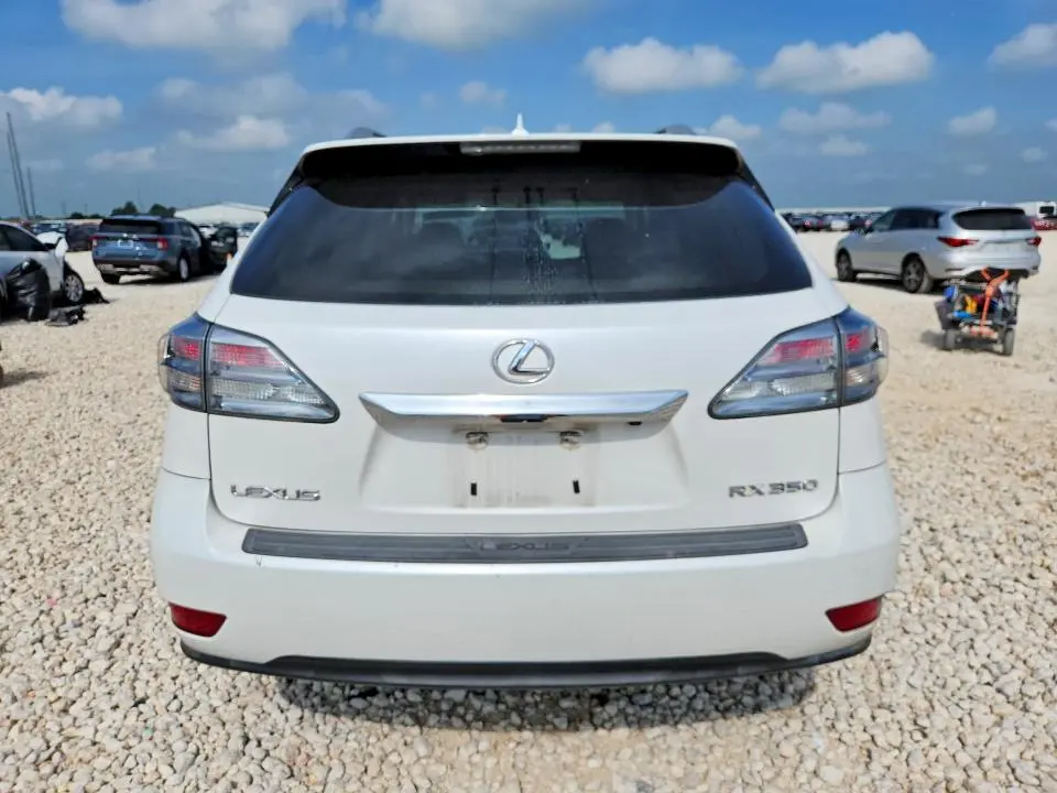 2010 LEXUS RX 350  