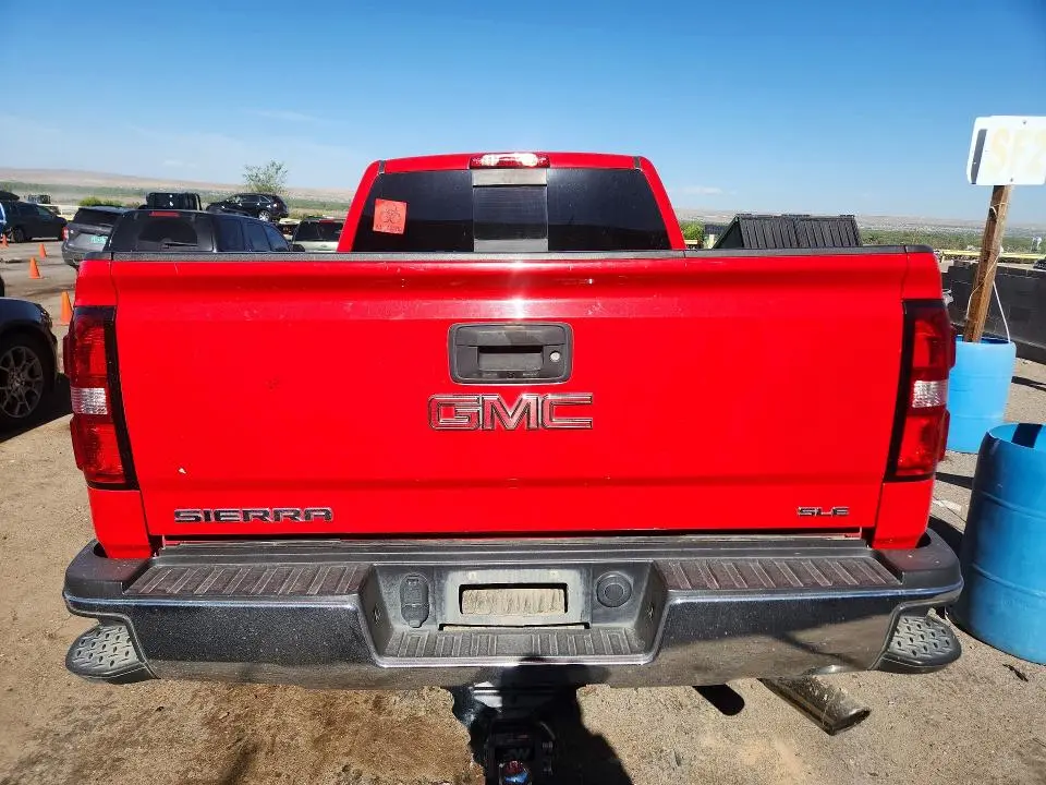 2018 GMC SIERRA K2500 SLE  
