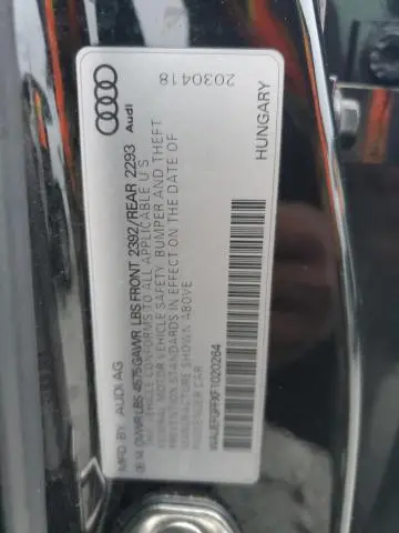 2015 AUDI A3 PREMIUM PLUS  