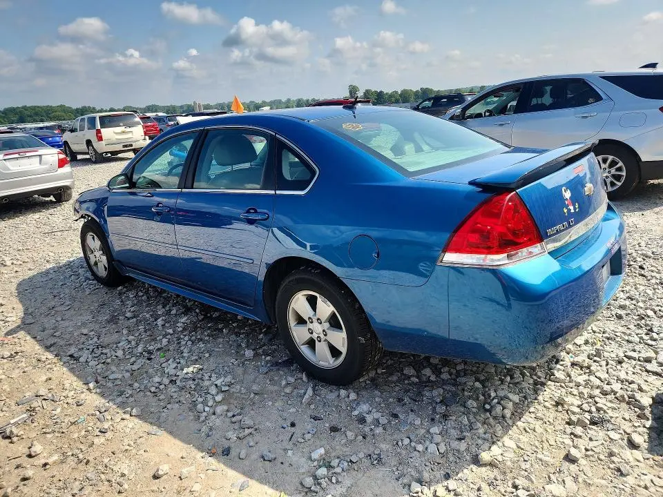 2010 CHEVROLET IMPALA LT  