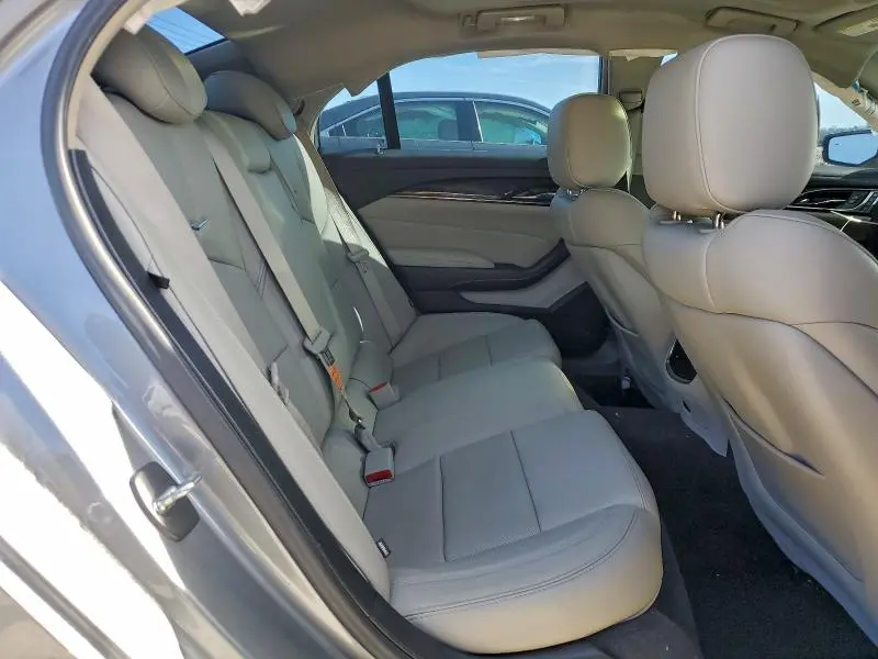 2018 CADILLAC CTS LUXURY  