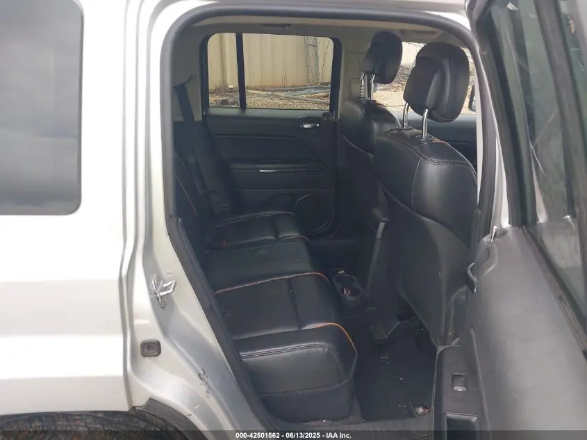 2011 JEEP PATRIOT LATITUDE X