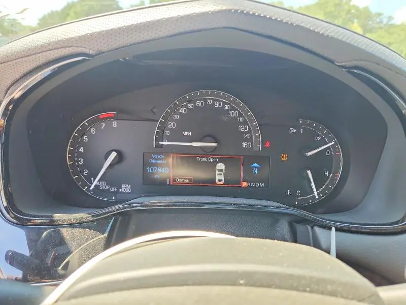 2019 CADILLAC CTS LUXURY  