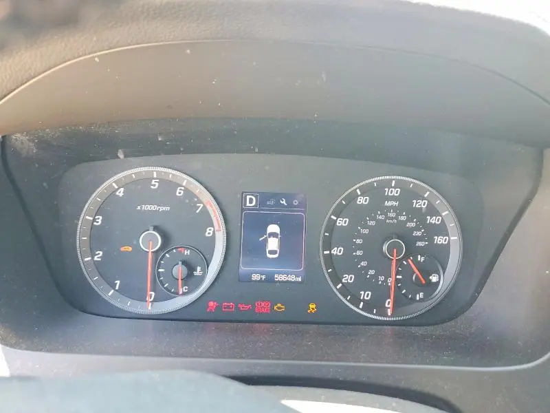 2015 HYUNDAI SONATA SPORT 2.0T  