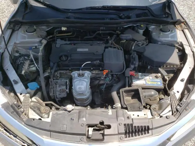 2017 HONDA ACCORD LX  