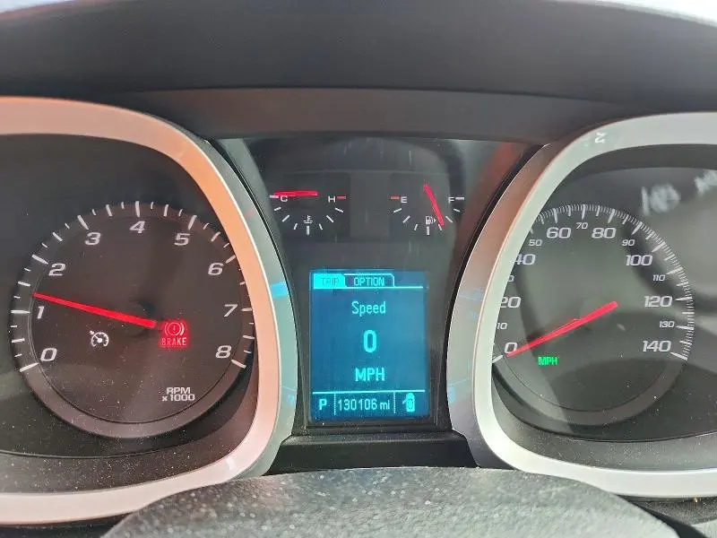 2016 CHEVROLET EQUINOX LT  