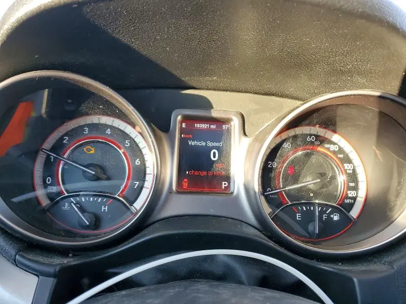 2015 DODGE JOURNEY CROSSROAD  