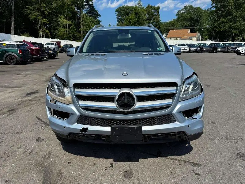 2016 MERCEDES-BENZ GL 450 4MATIC  