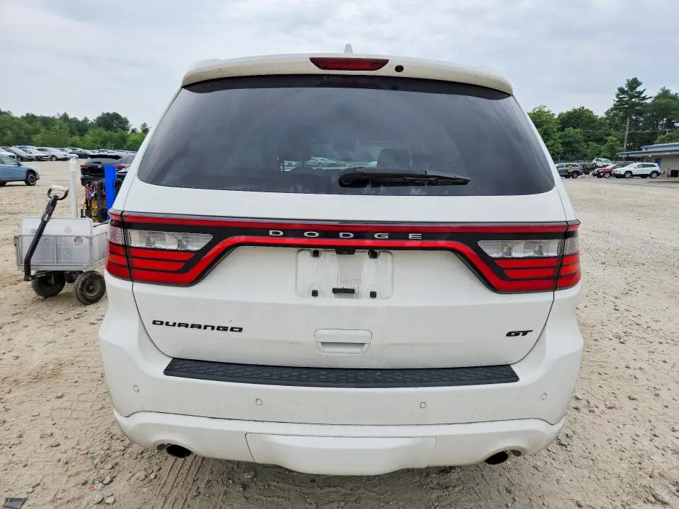 2018 DODGE DURANGO GT  