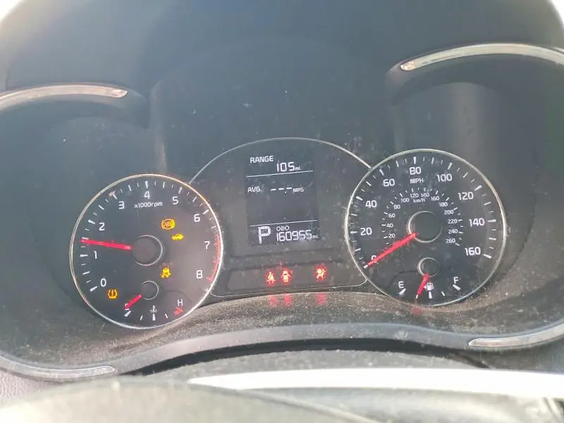 2016 KIA FORTE LX  