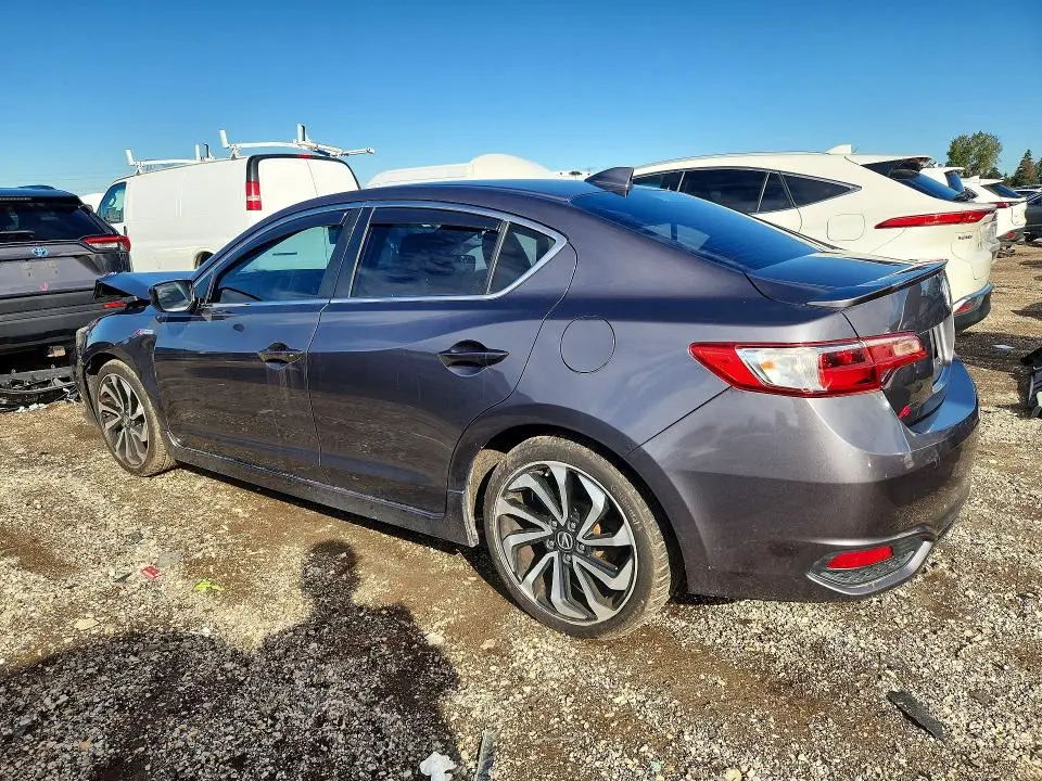 2018 ACURA ILX PREMIUM  