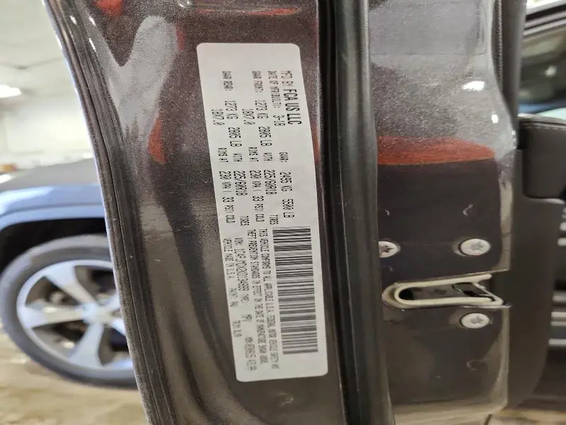 2019 JEEP CHEROKEE LIMITED  