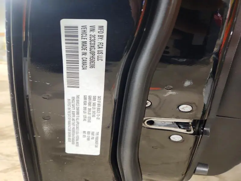 2023 DODGE CHARGER SCAT PACK  