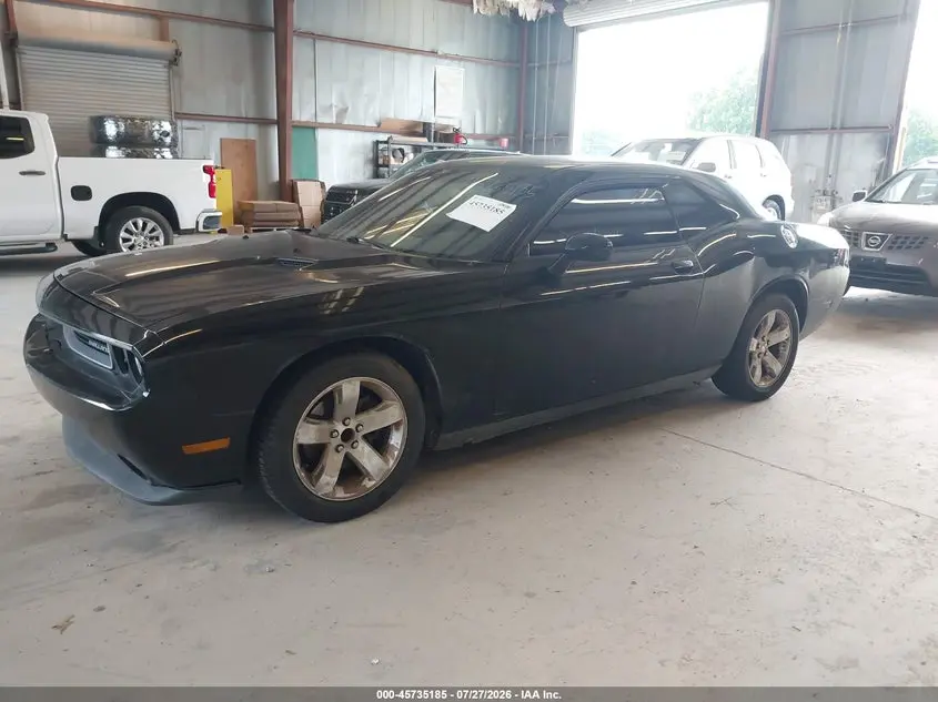 2012 DODGE CHALLENGER SXT