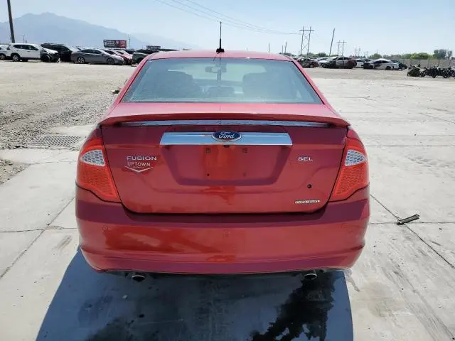 2011 FORD FUSION SEL  