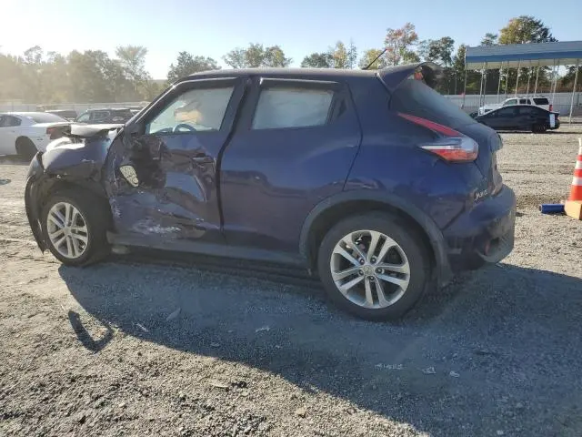 2015 NISSAN JUKE S  