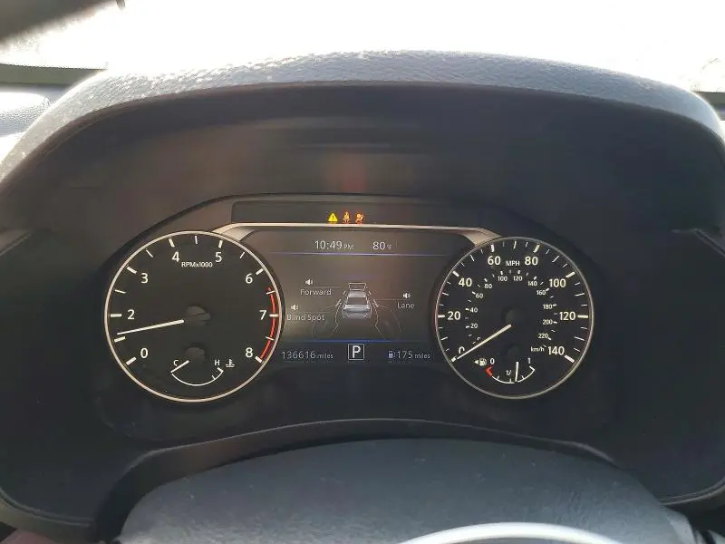 2021 NISSAN ALTIMA 2.5 SV  