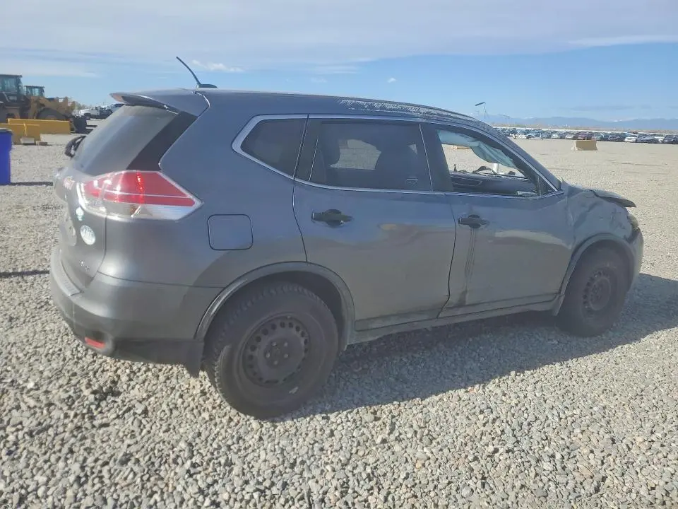 2016 NISSAN ROGUE S  