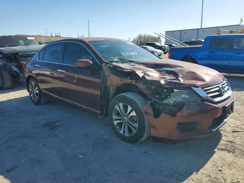 2020 HONDA ACCORD LX  