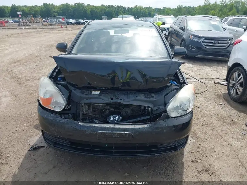 2010 HYUNDAI ACCENT GS