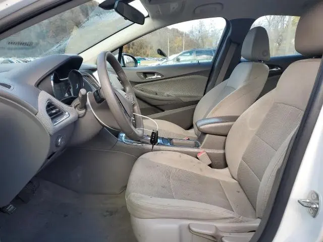 2017 CHEVROLET CRUZE LT  