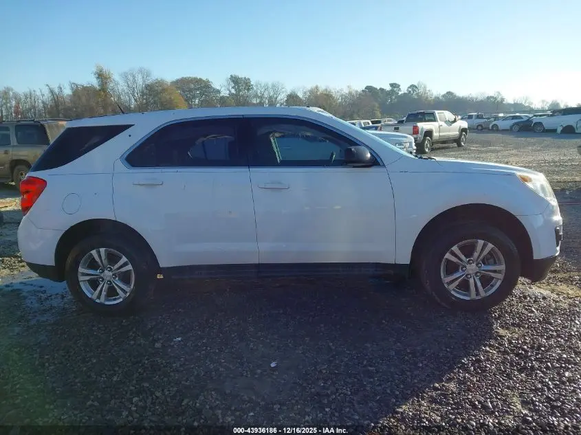 2013 CHEVROLET EQUINOX LS