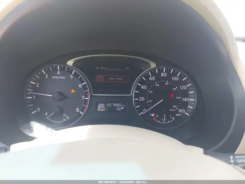 2013 NISSAN ALTIMA 2.5 SL