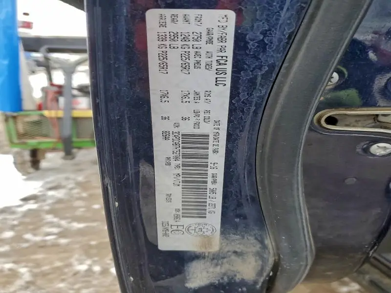 2017 DODGE JOURNEY SE  