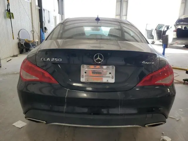 2017 MERCEDES-BENZ CLA 250 4MATIC  