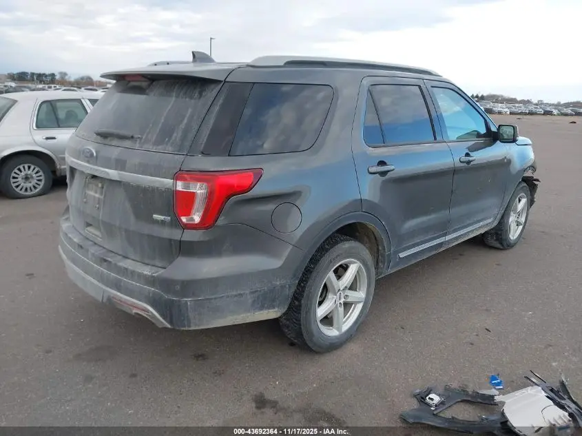 2017 FORD EXPLORER XLT
