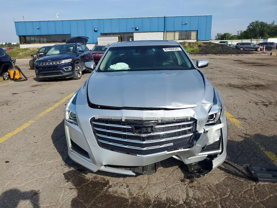 2018 CADILLAC CTS LUXURY  