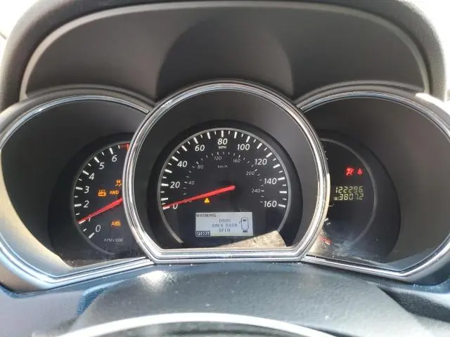 2013 NISSAN MURANO S  