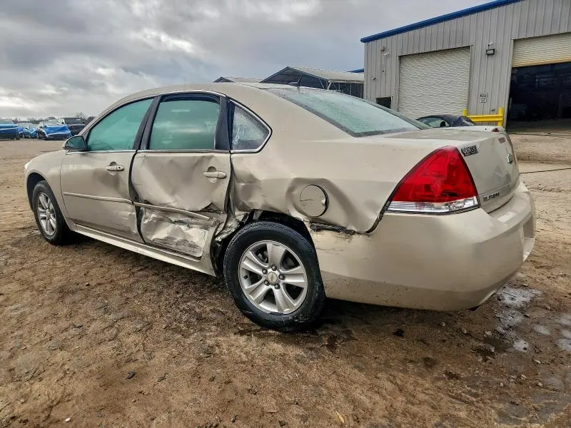 2012 CHEVROLET IMPALA LS  