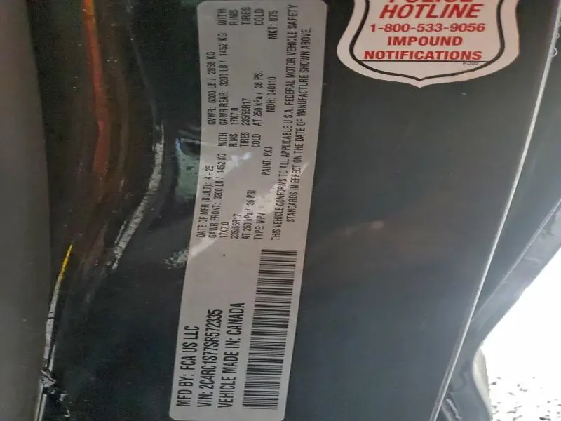 2025 CHRYSLER PACIFICA HYBRID SELECT  