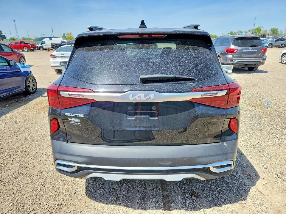 2023 KIA SELTOS SX  