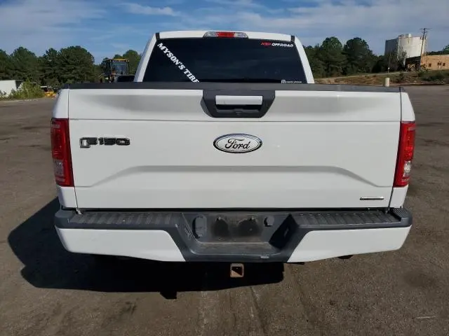 2016 FORD F150 SUPERCREW  
