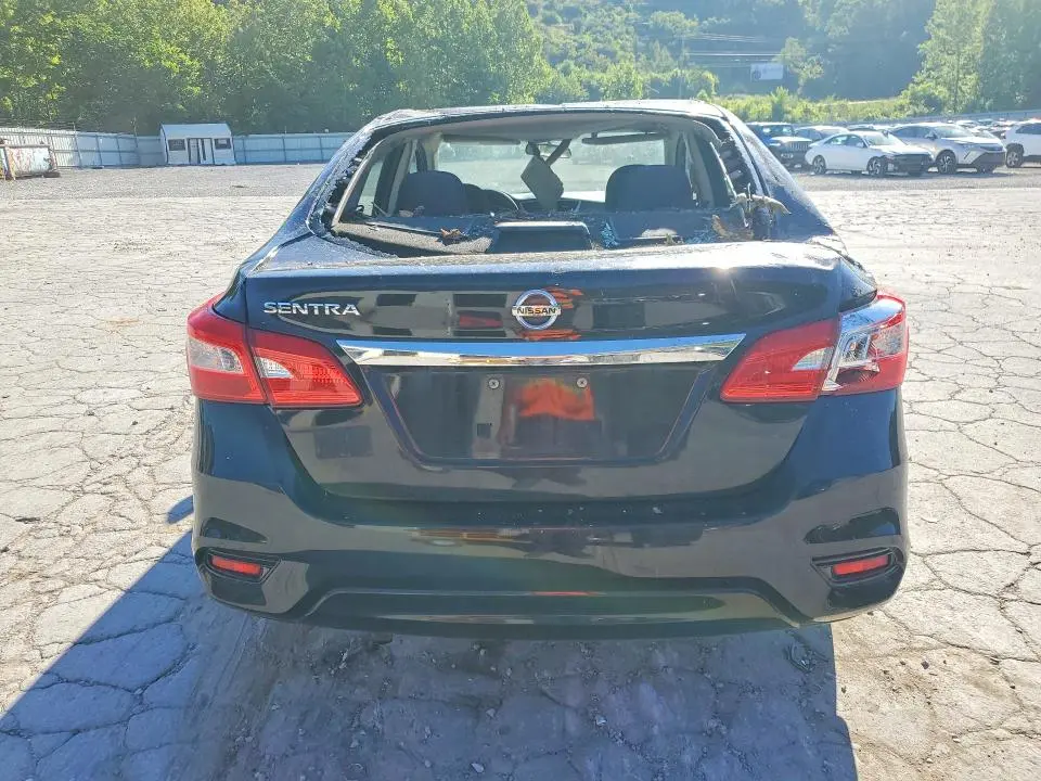 2018 NISSAN SENTRA S  