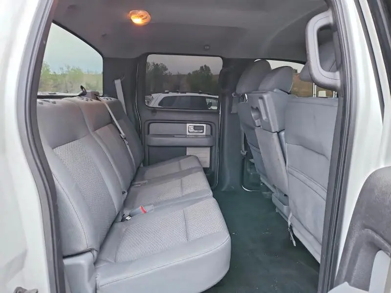 2011 FORD F150 SUPERCREW  