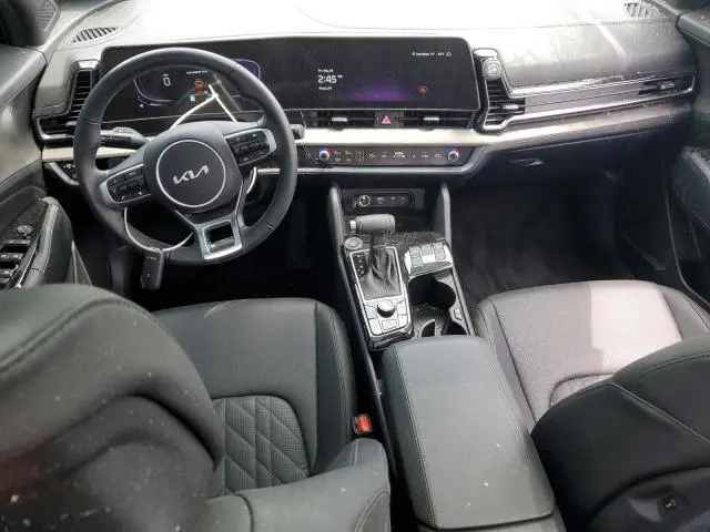 2025 KIA SPORTAGE X LINE  